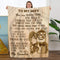 Blanket for wife from Husband